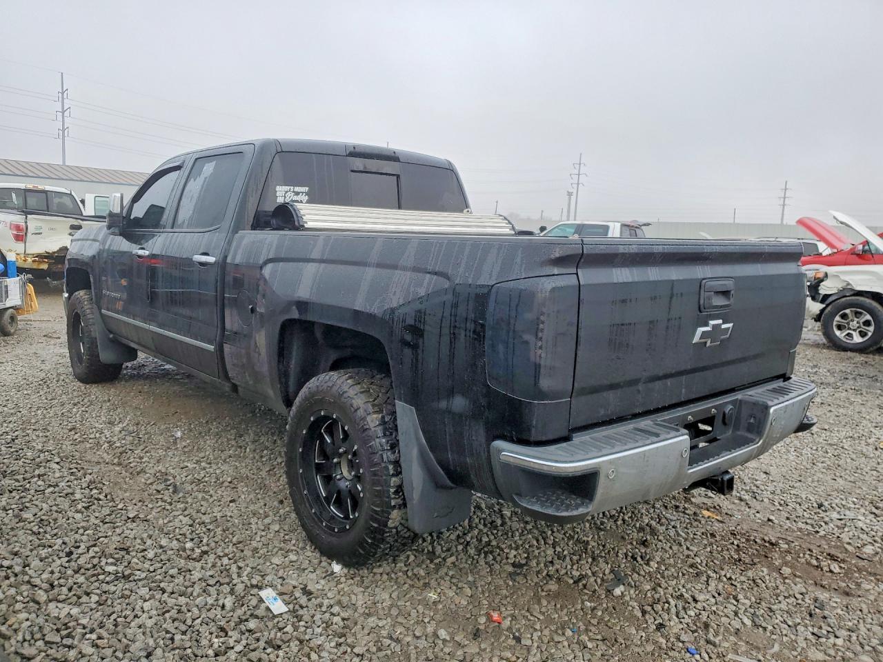 2014 Chevrolet Silverado K1500 LTZ