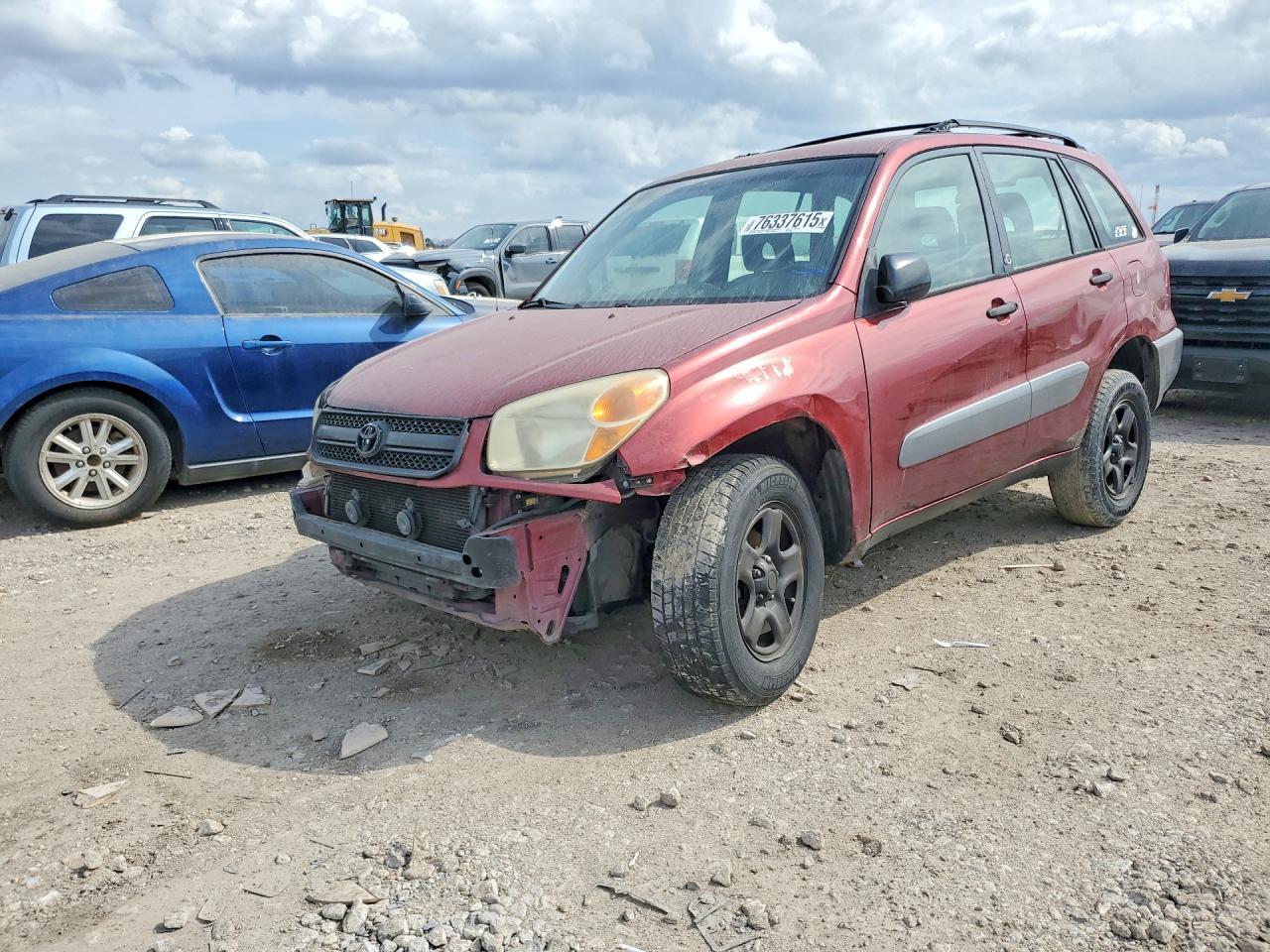 2004 Toyota Rav4 Base
