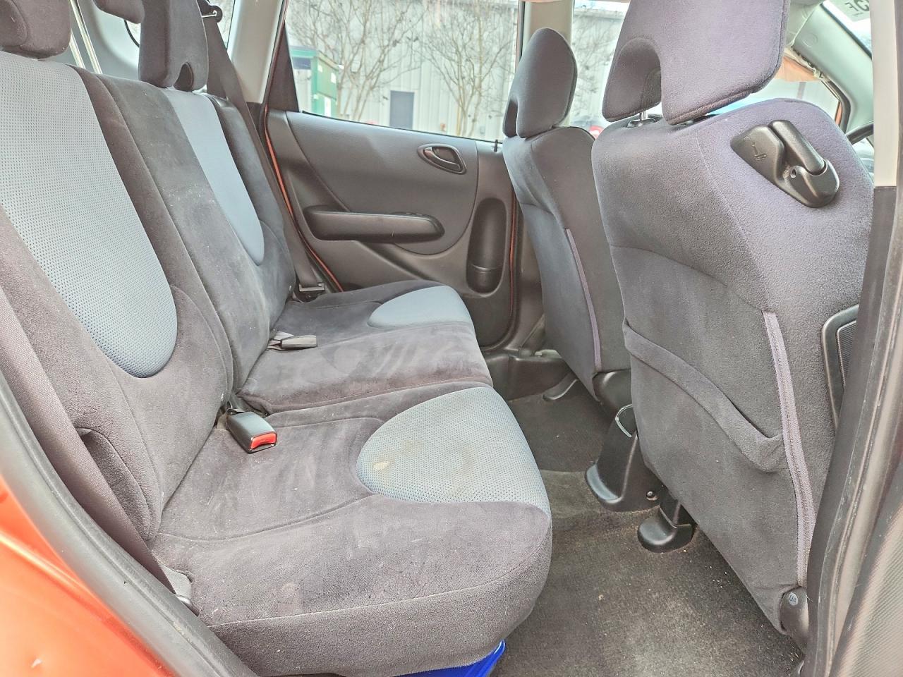 2008 Honda Fit Sport