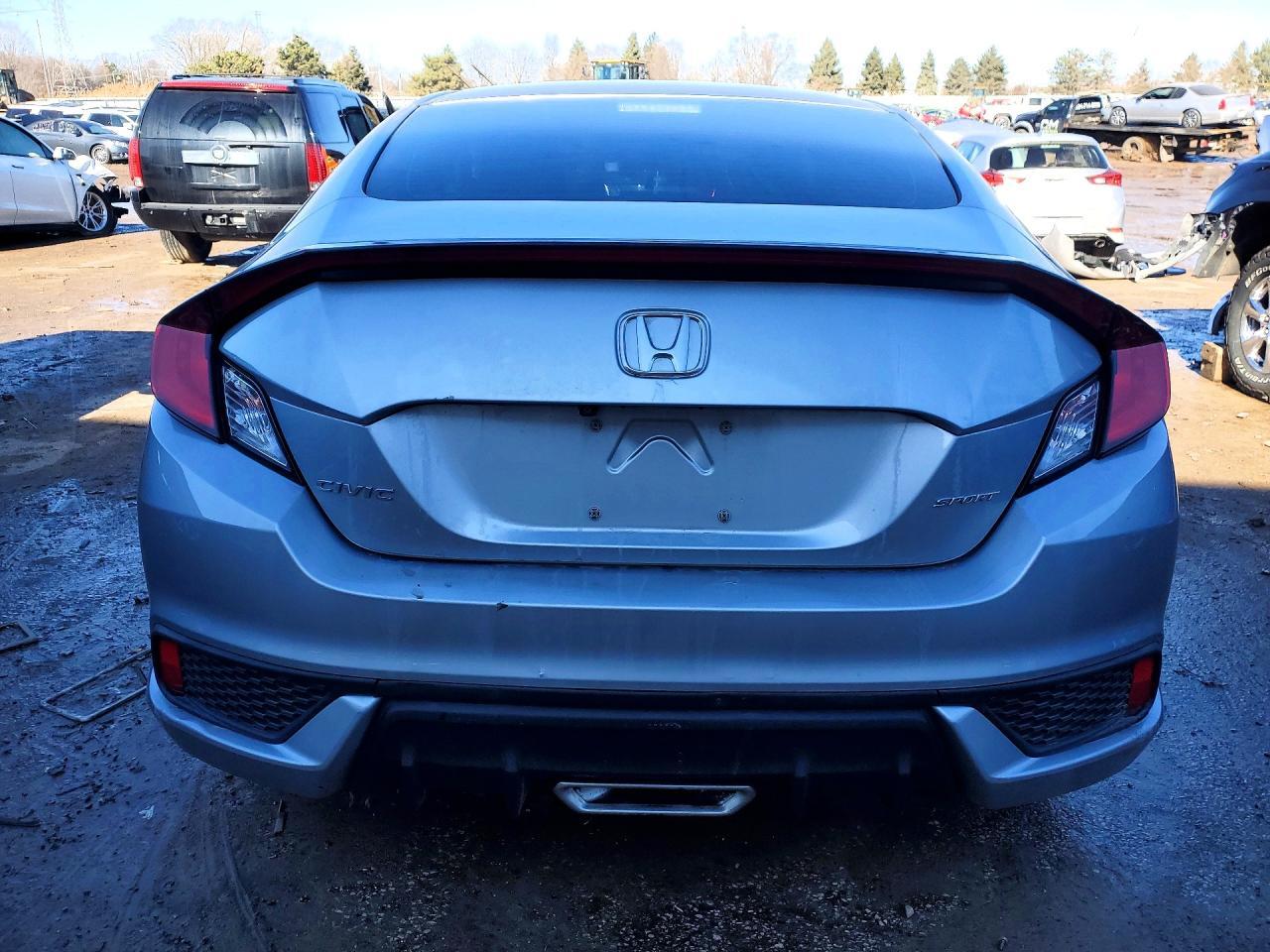 2019 Honda Civic Sport