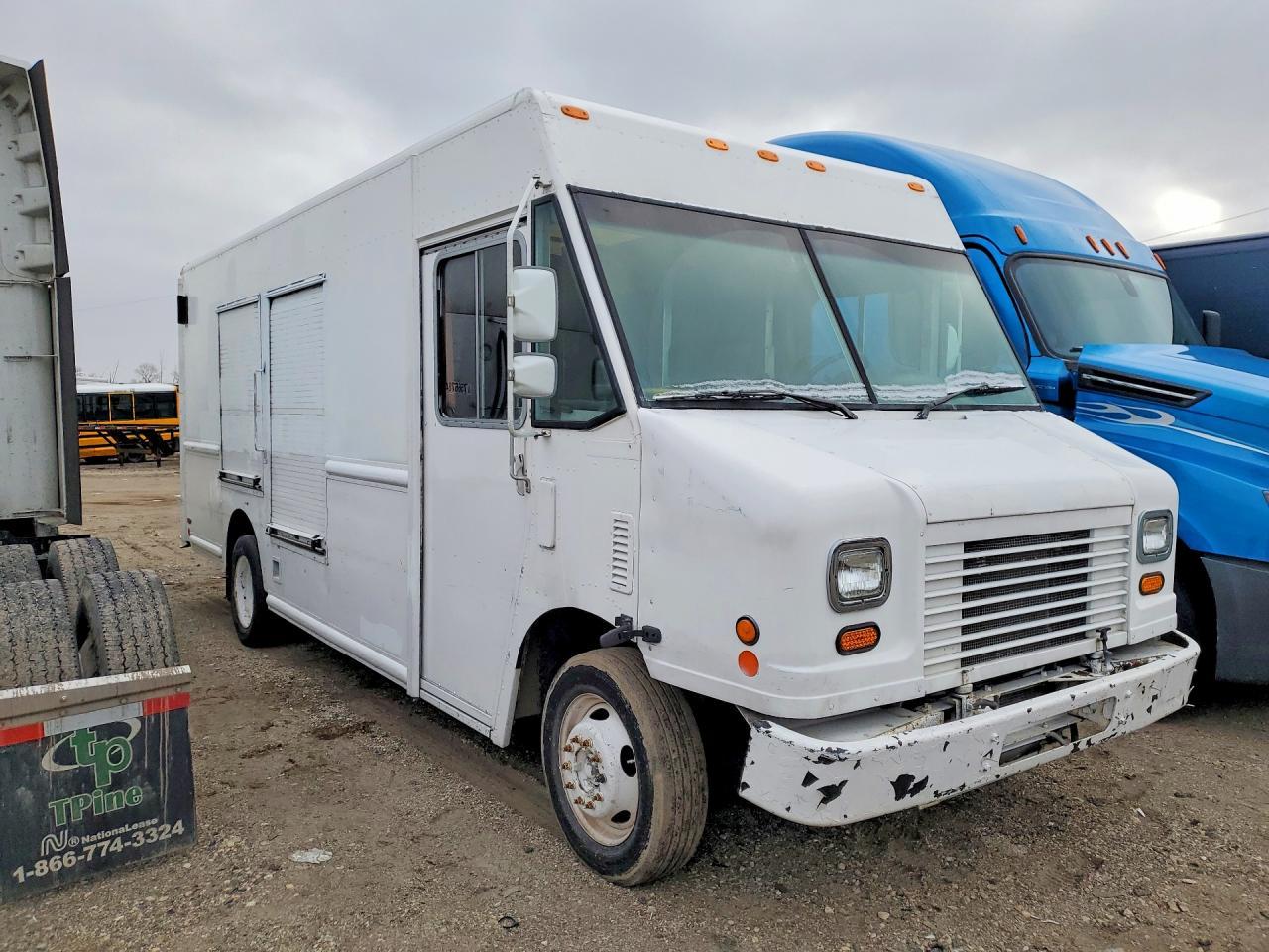 2012 Ford F59 Delivery Truck
