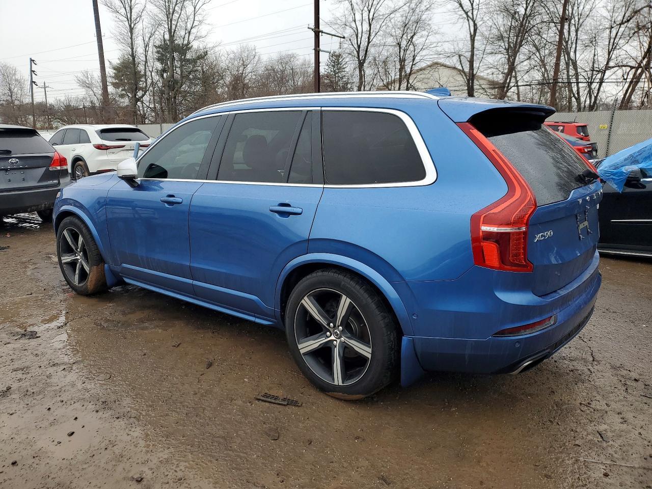 2016 Volvo Xc90 T6
