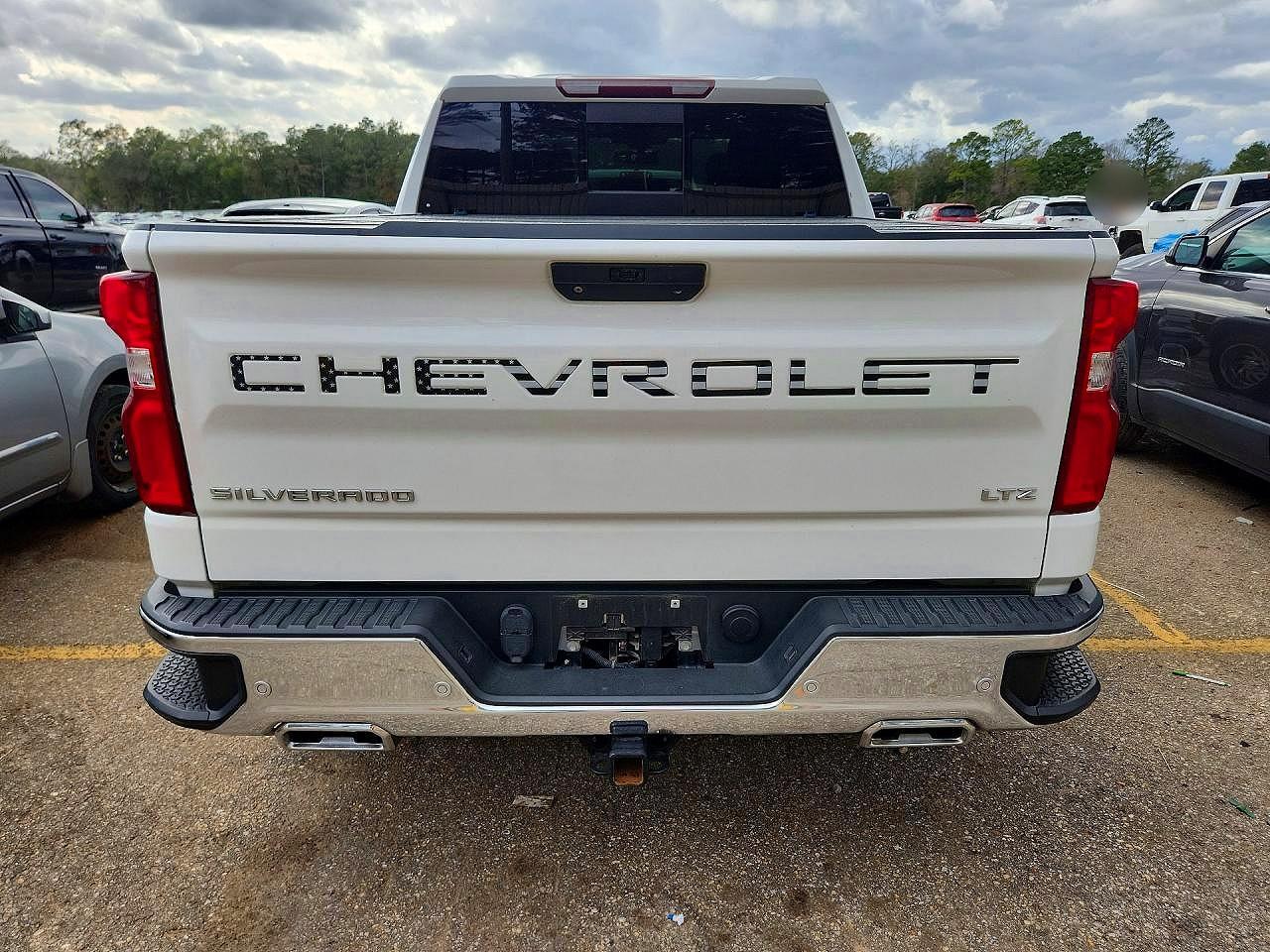 2021 Chevrolet Silverado K1500 LTZ