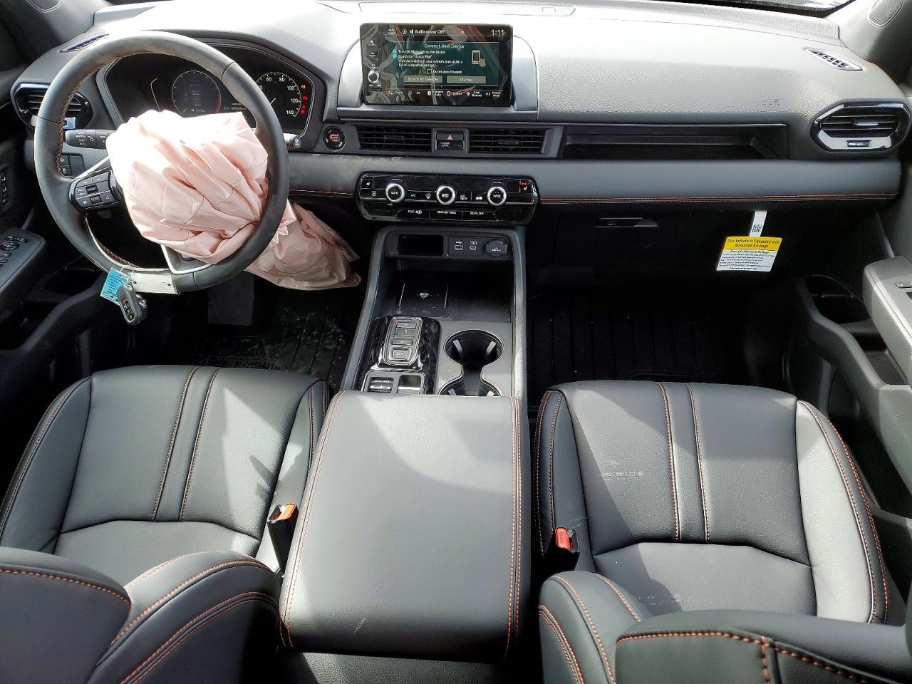 2025 Honda Pilot Trailsport