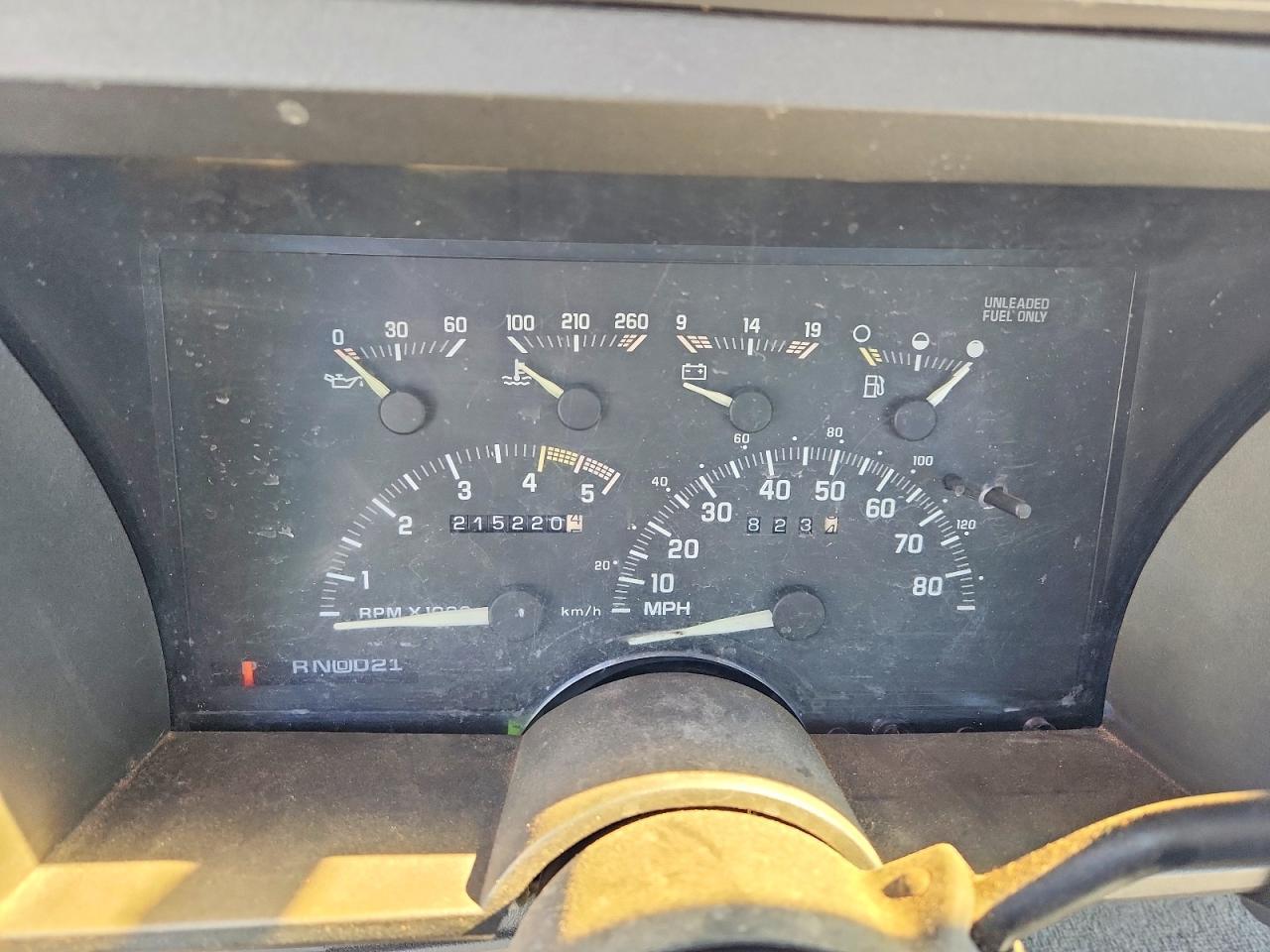 1993 Chevrolet GMT-400 C1500