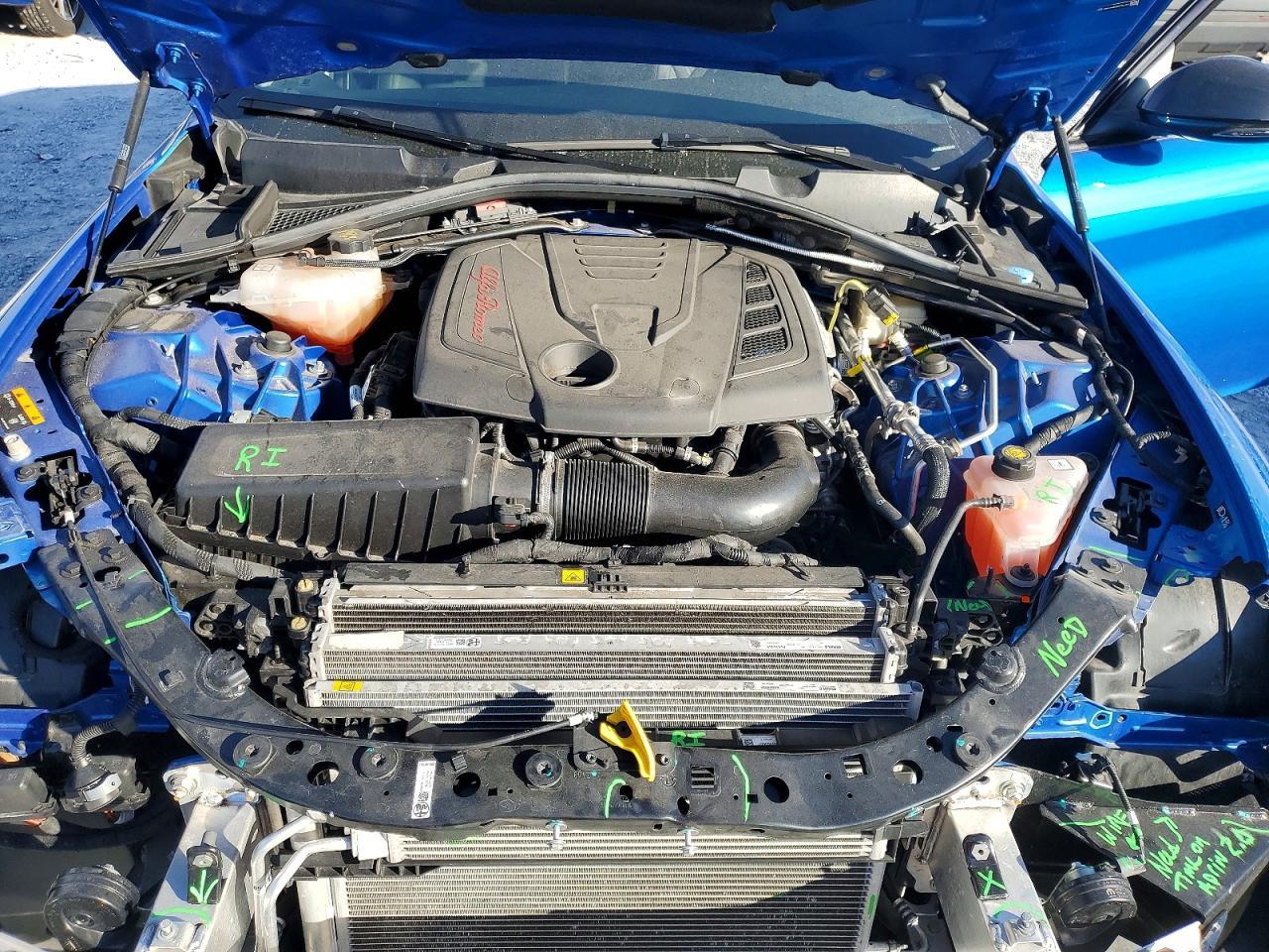 2019 Alfa Romeo Giulia ti