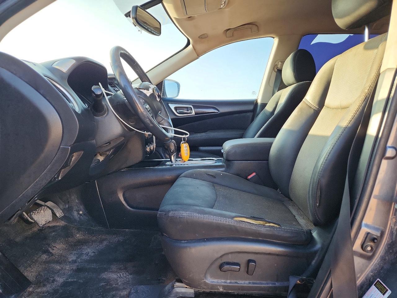 2017 Niss Pathfinder sv