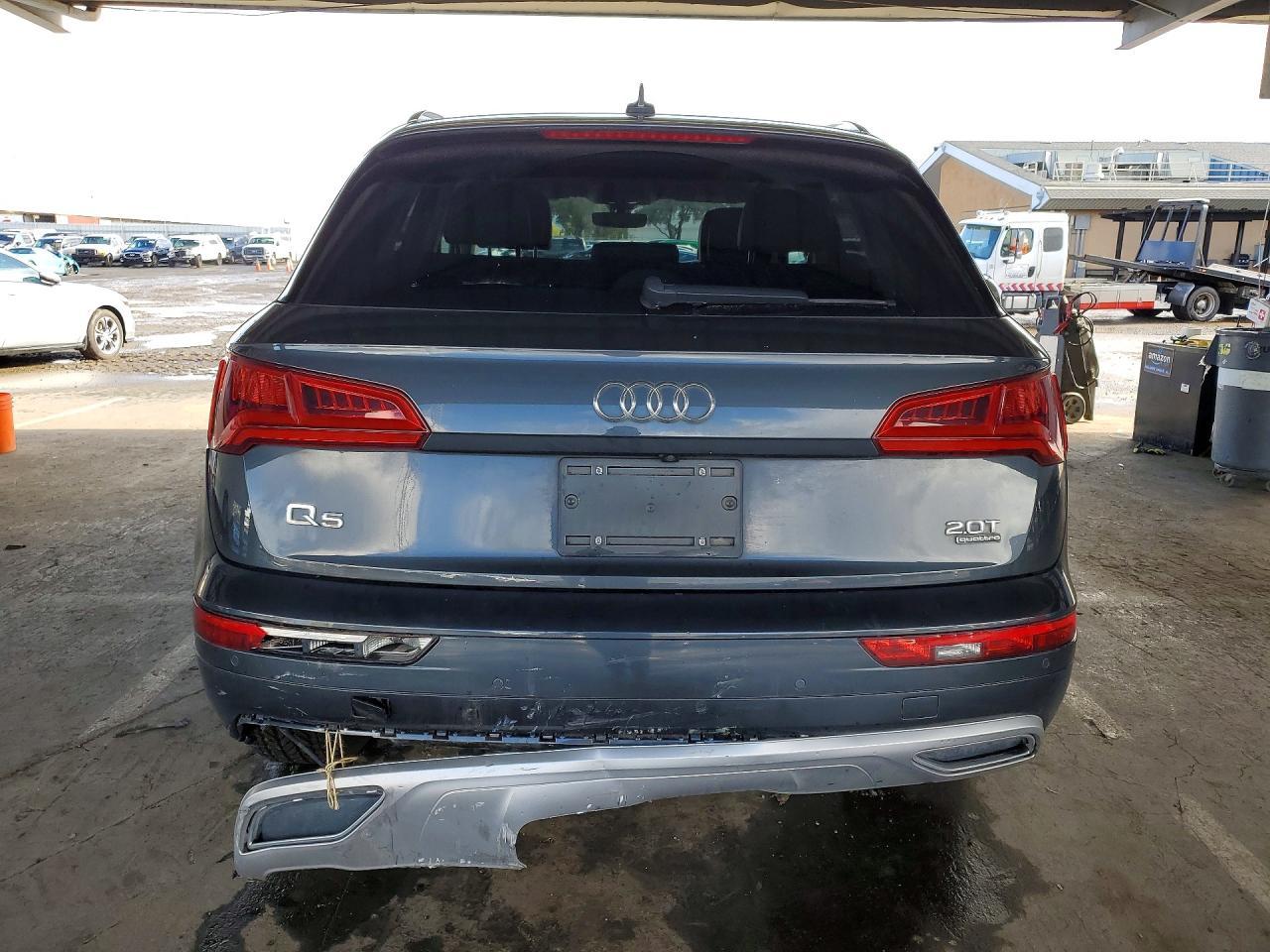 2018 Audi Q5 Premium Plus