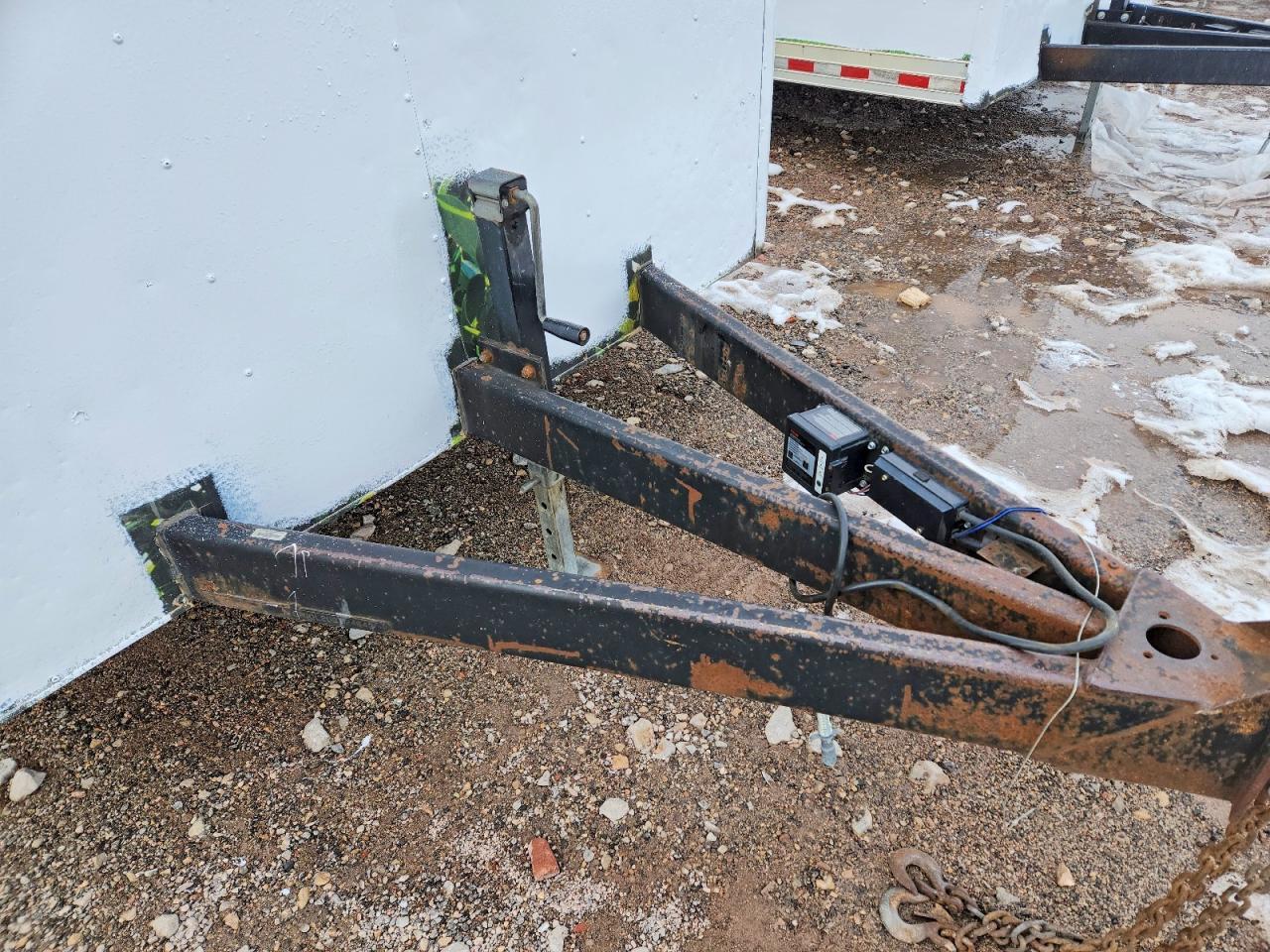 2009 Wells Cargo Enclosed Cargo Trailer