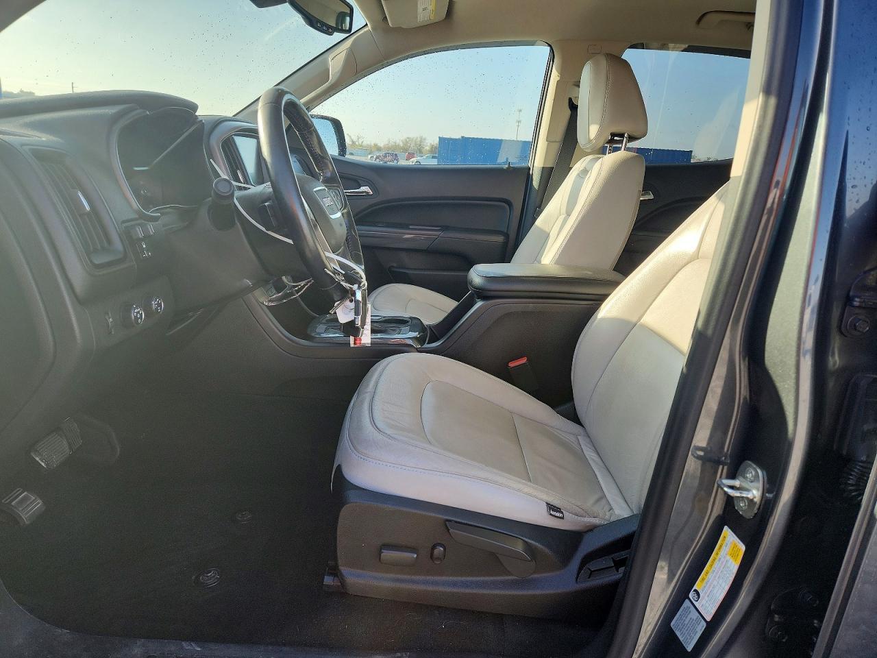 2016 GMC Canyon sle