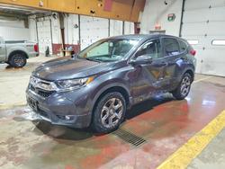 Honda salvage cars for sale: 2019 Honda Cr-v exl