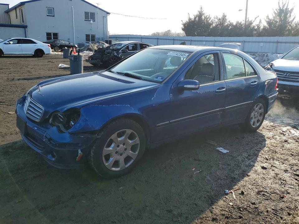 2005 Mercedes-Benz C 240 4matic