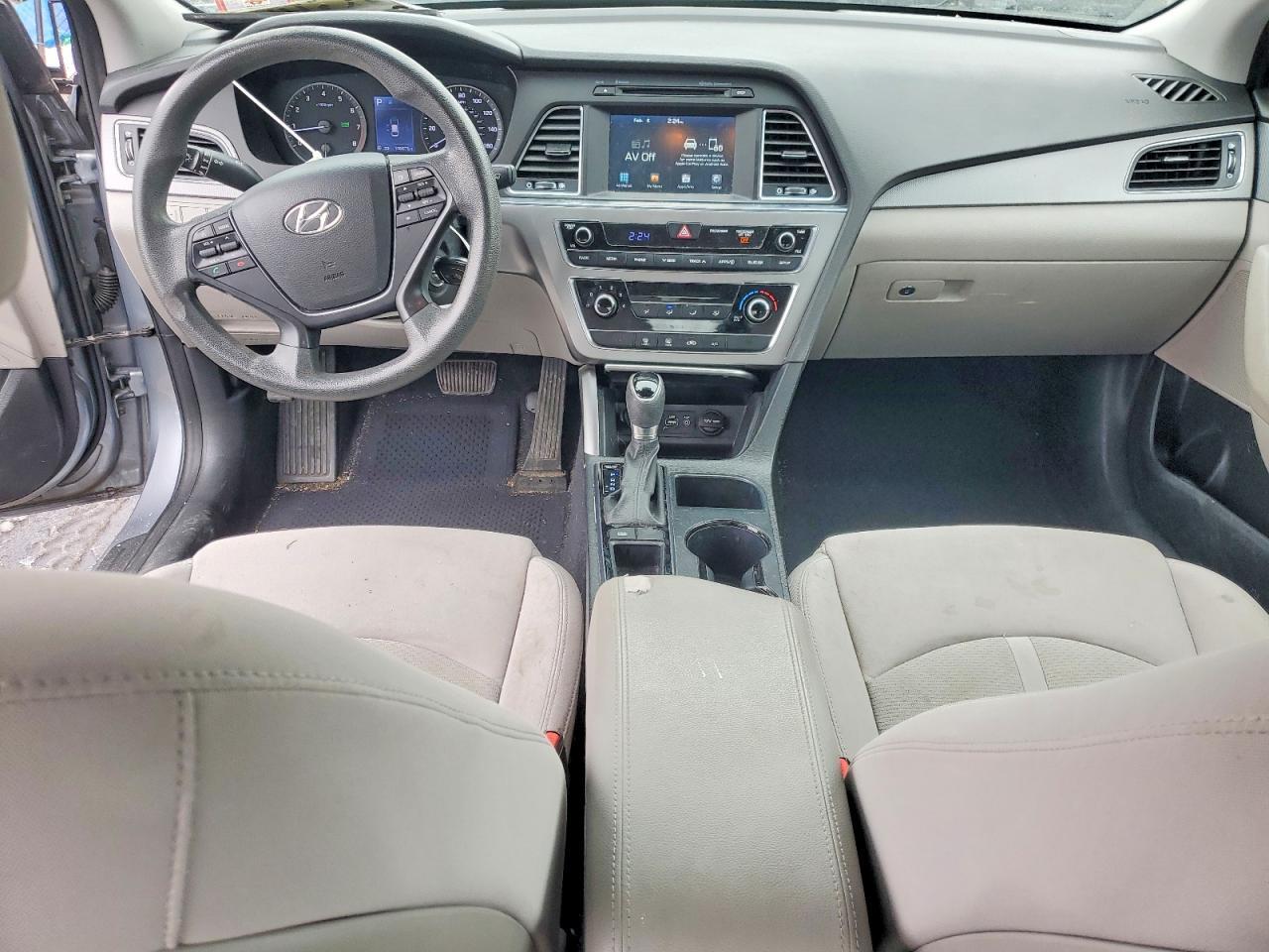 2017 Hyundai Sonata se
