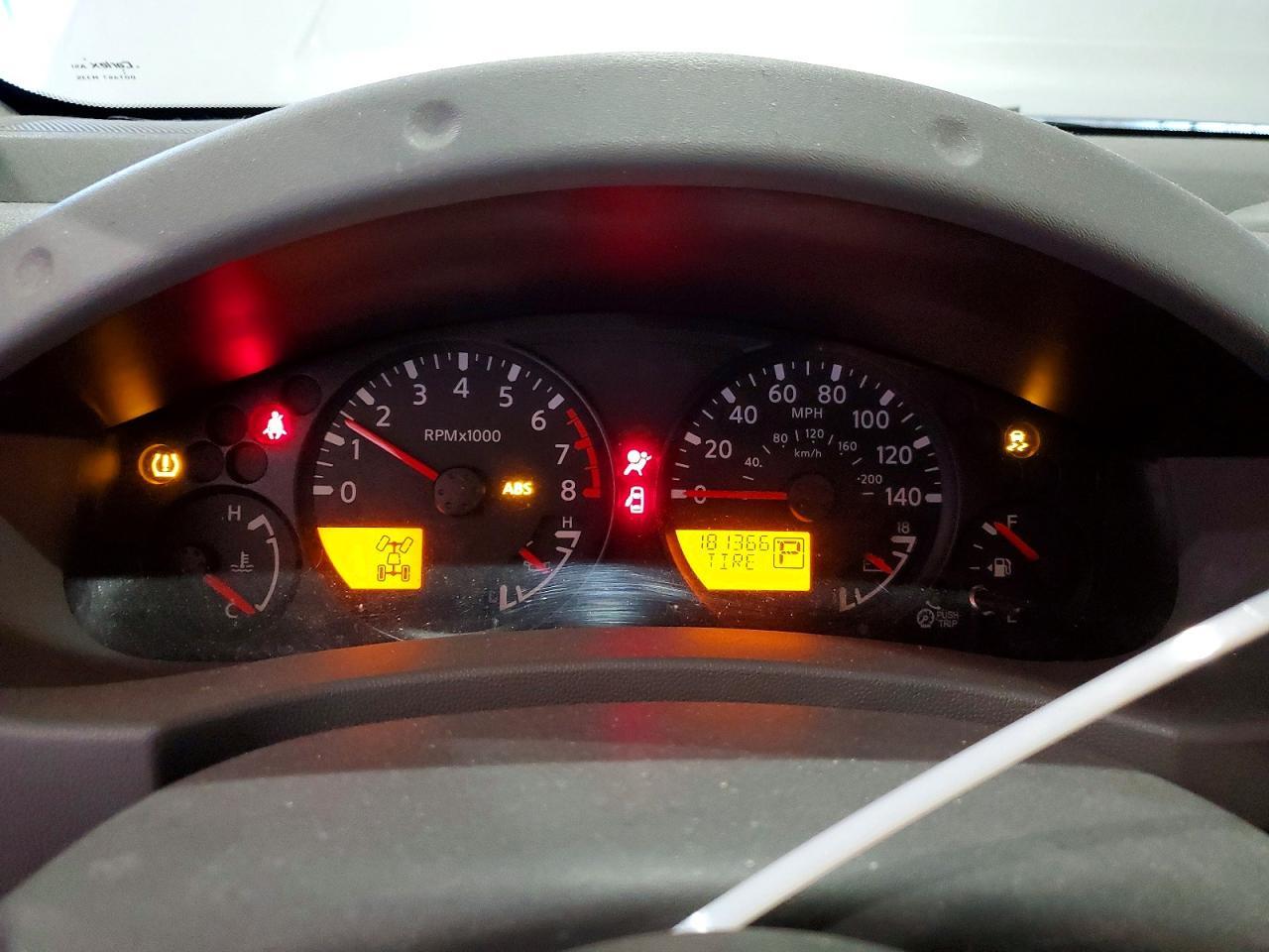 2015 Nissan Frontier s