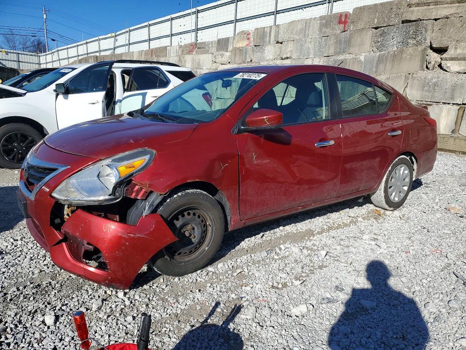 2016 Nissan Versa 1.6 sv