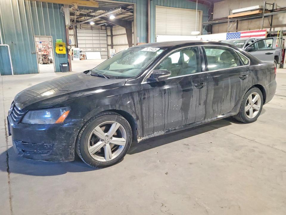 2012 Volkswagen Passat se
