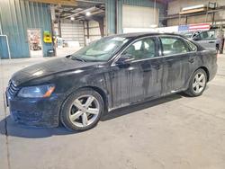 Vehiculos salvage en venta de Copart Eldridge, IA: 2012 Volkswagen Passat se