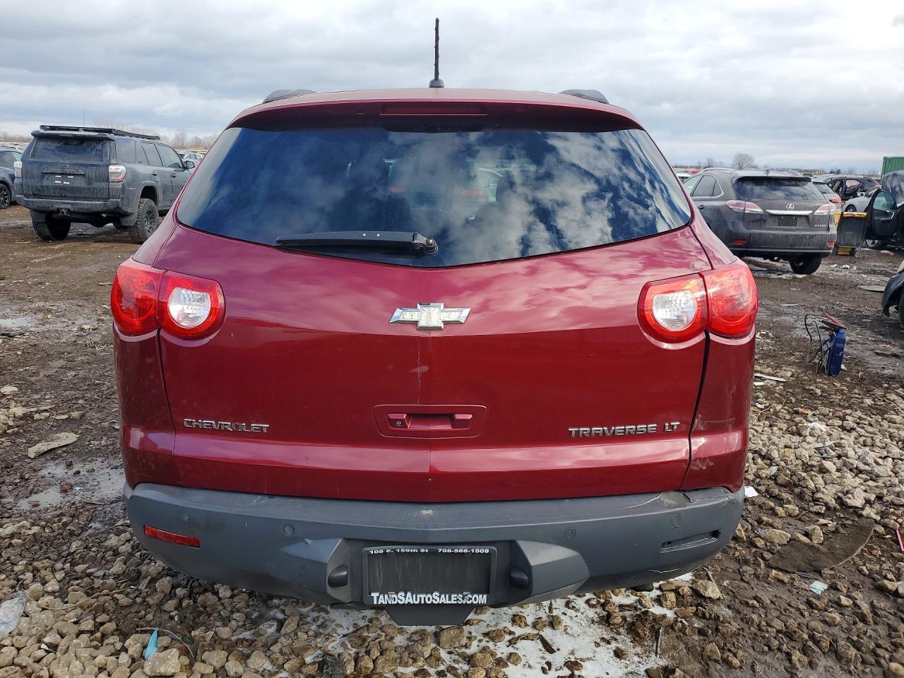 2009 Chevrolet Traverse lt
