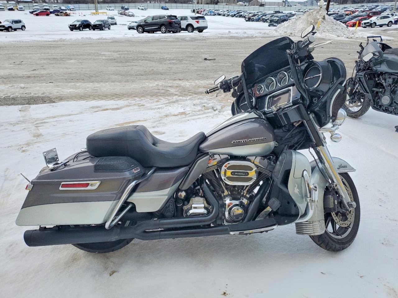 2014 Harley-Davidson Flhtk Electra Glide Ultra Limited