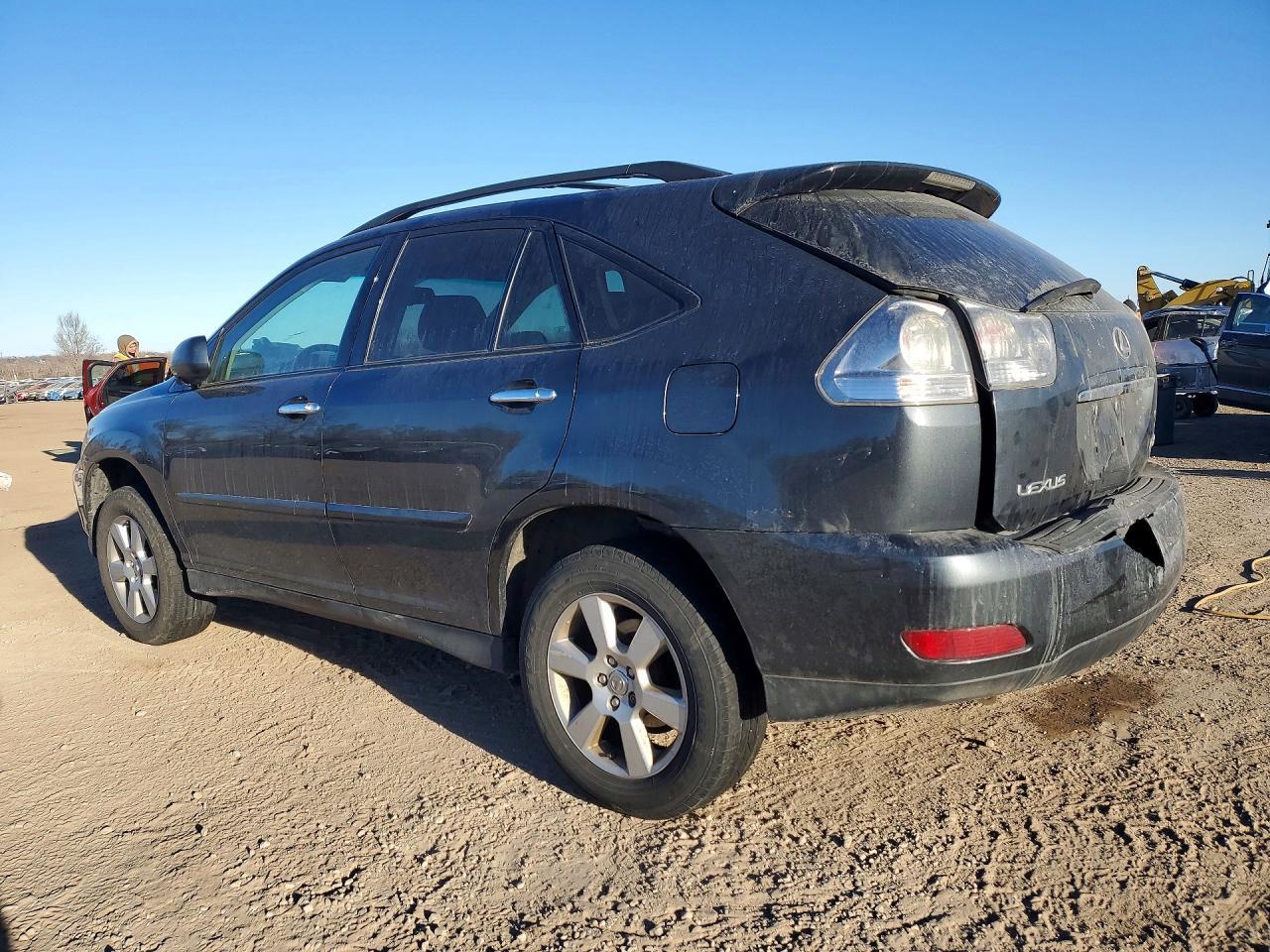 2008 Lexus Rx 350