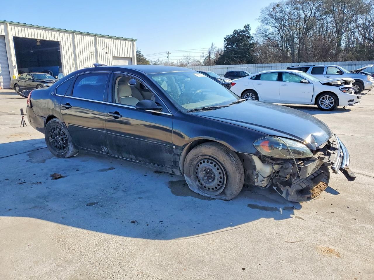 2007 Chevrolet Impala ls