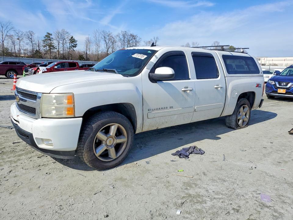 2010 Chevrolet Silverado K1500 ltz