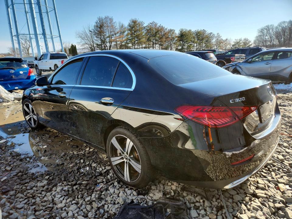 2025 Mercedes-Benz C 300 4matic