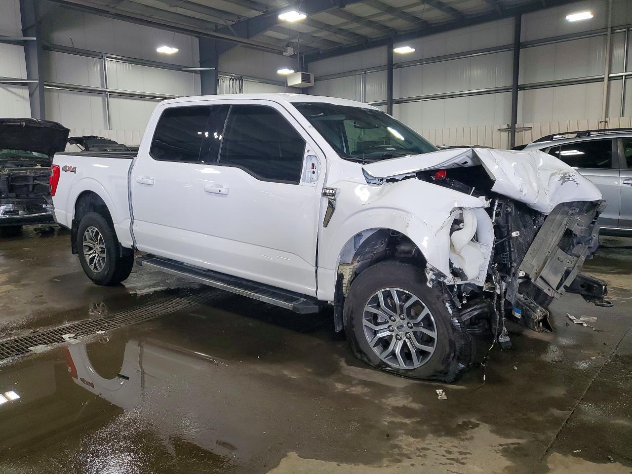 2021 Ford F150 Supercrew