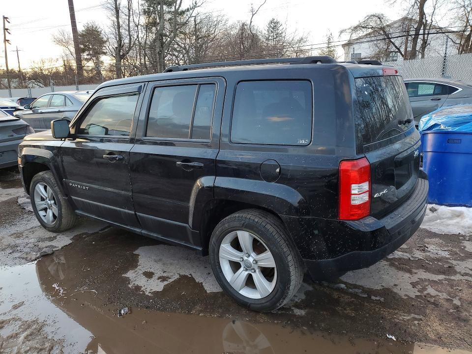 2014 Jeep Patriot Latitude