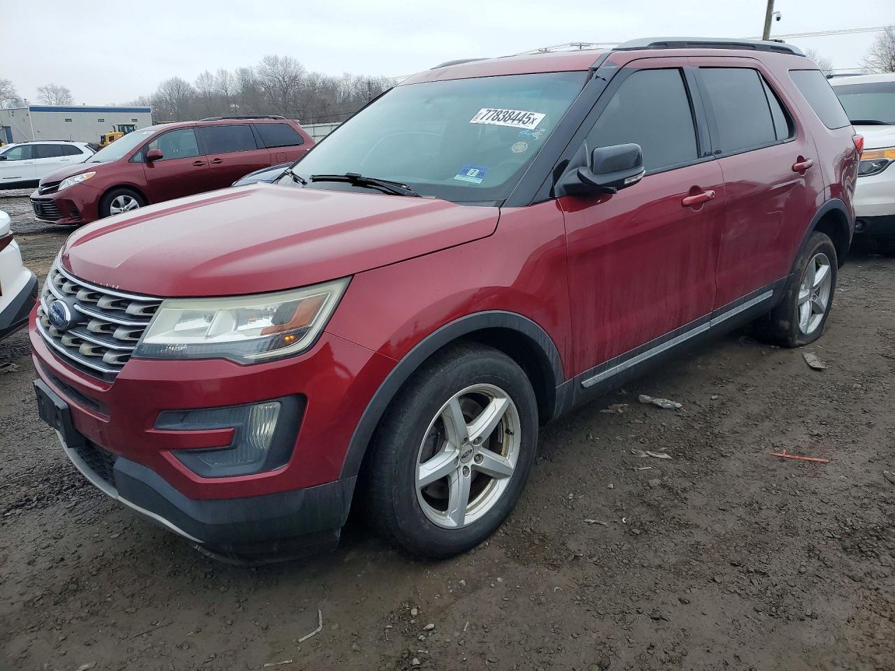 2016 Ford Explorer xlt