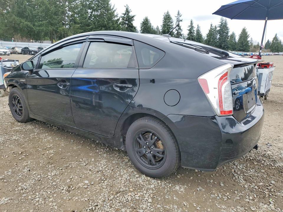 2012 Toyota Prius Three