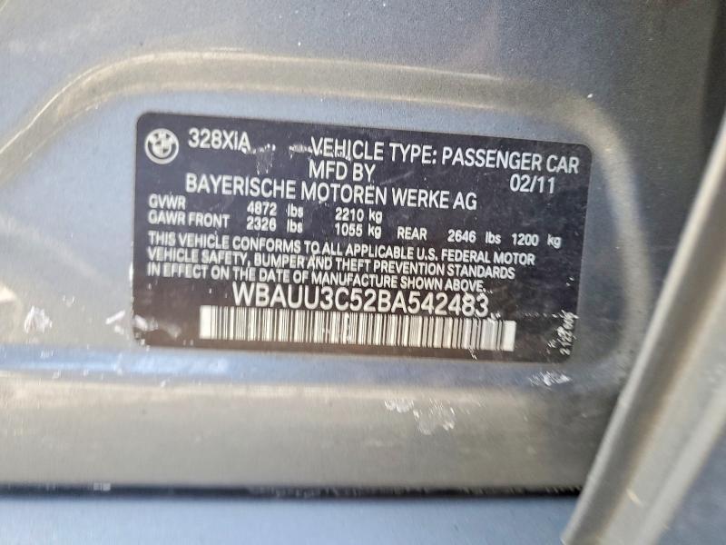 2011 BMW 328 xi