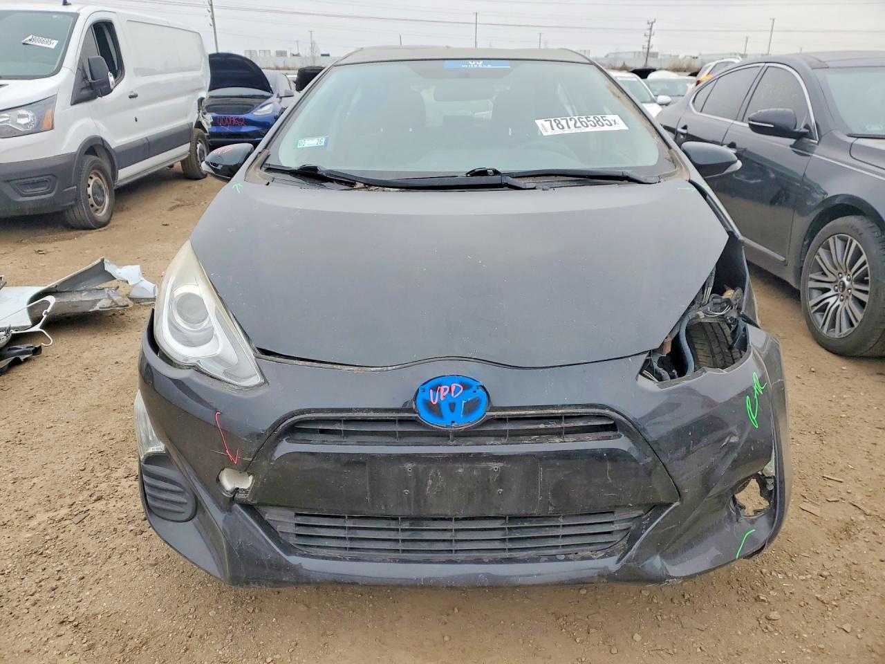 2016 Toyota Prius c
