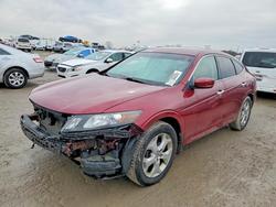 Honda salvage cars for sale: 2011 Honda Accord Crosstour exl
