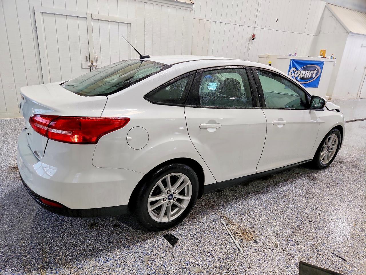 2015 Ford Focus se