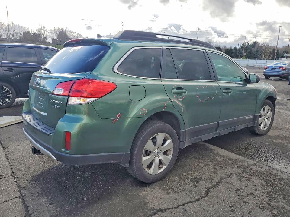 2012 Subaru Outback 3.6r Limited