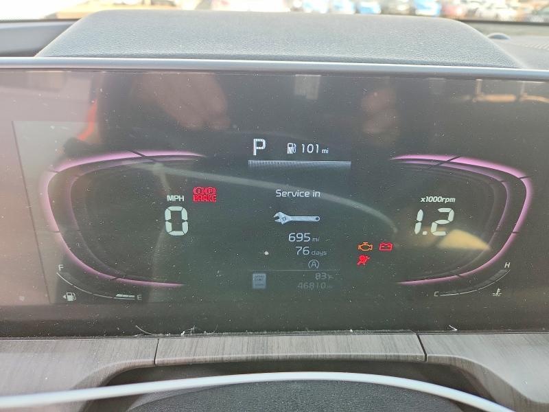 2024 KIA Telluride ex