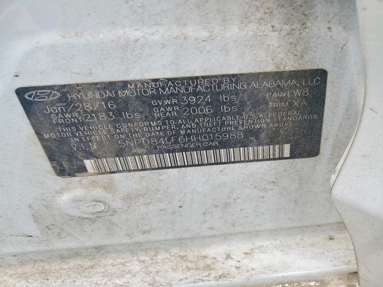 2017 Hyundai Elantra se