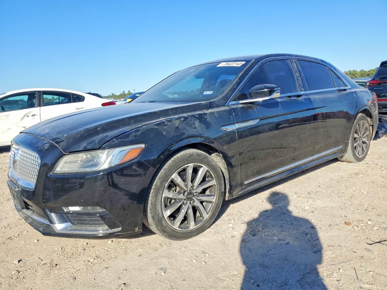 2017 Lincoln Continental Premiere