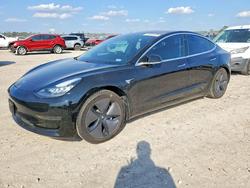 Tesla Model 3 salvage cars for sale: 2018 Tesla Model 3