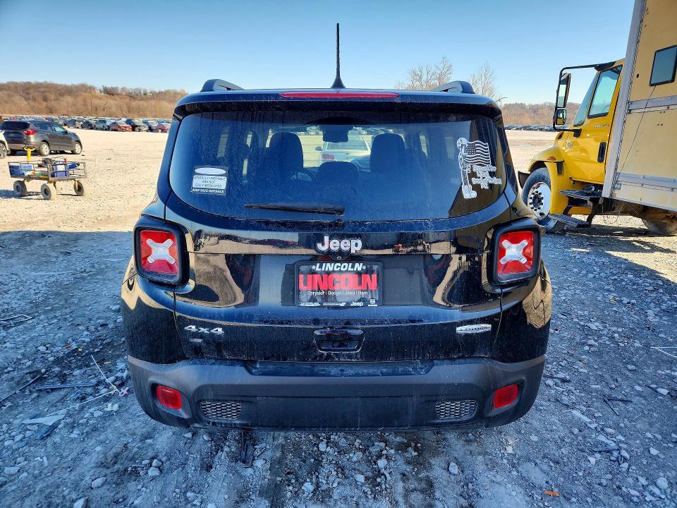 2020 Jeep Renegade Latitude