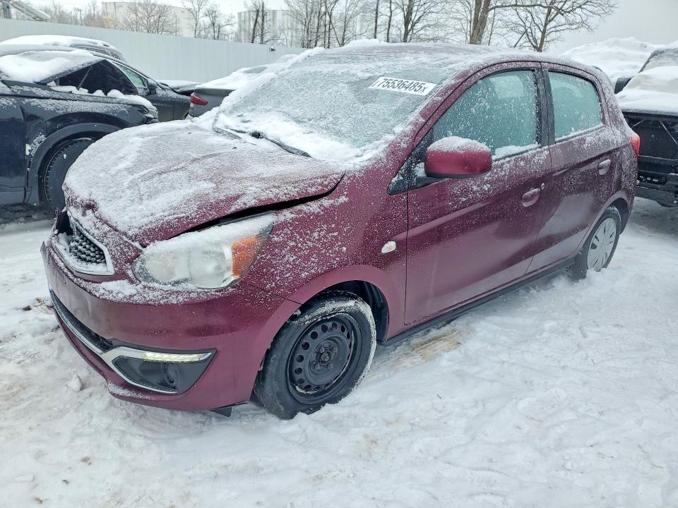 2019 Mitsubishi Mirage es