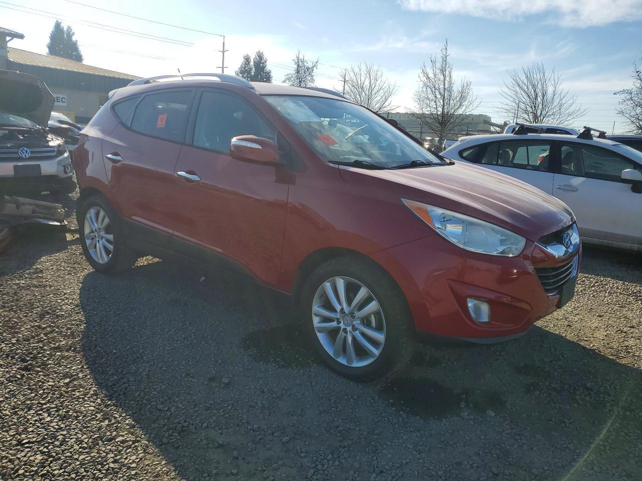 2011 Hyundai Tucson gls
