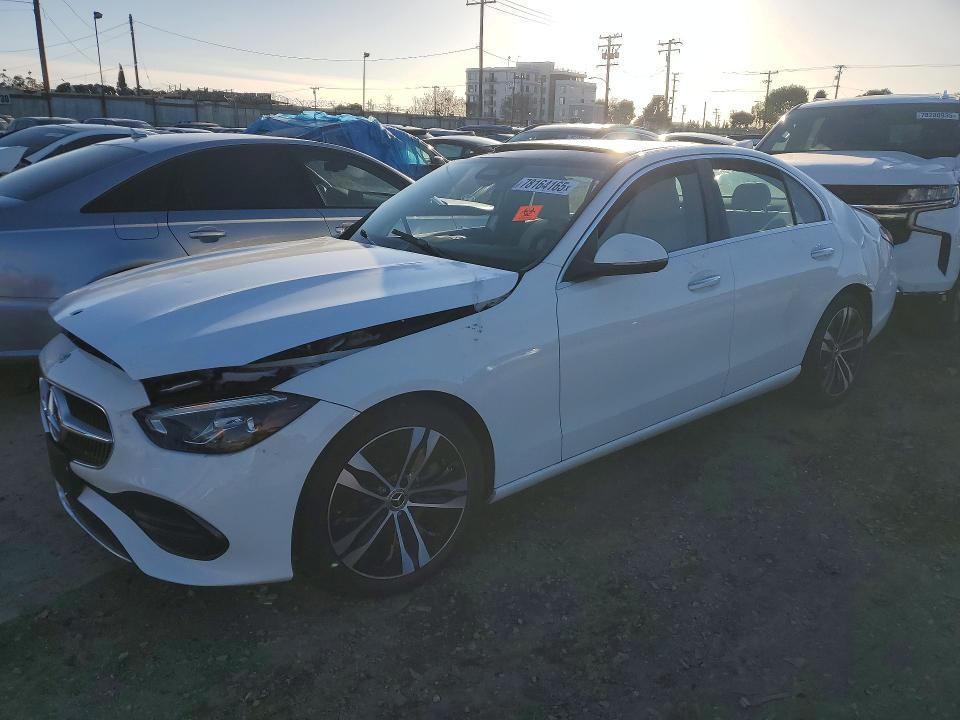 2022 Mercedes-Benz C300