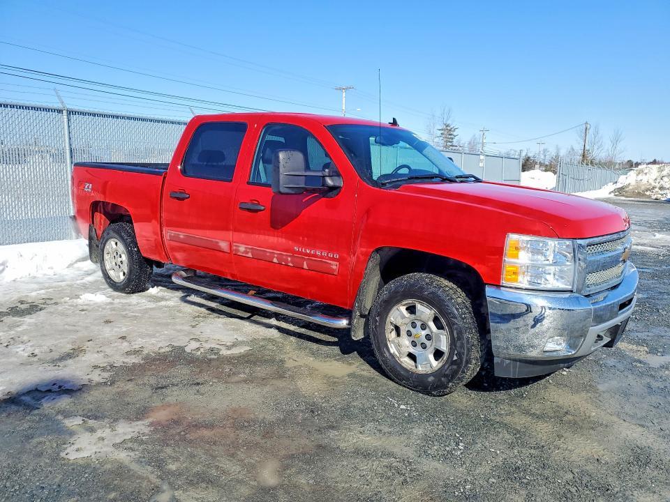 2012 Chevrolet Silverado K1500 LT