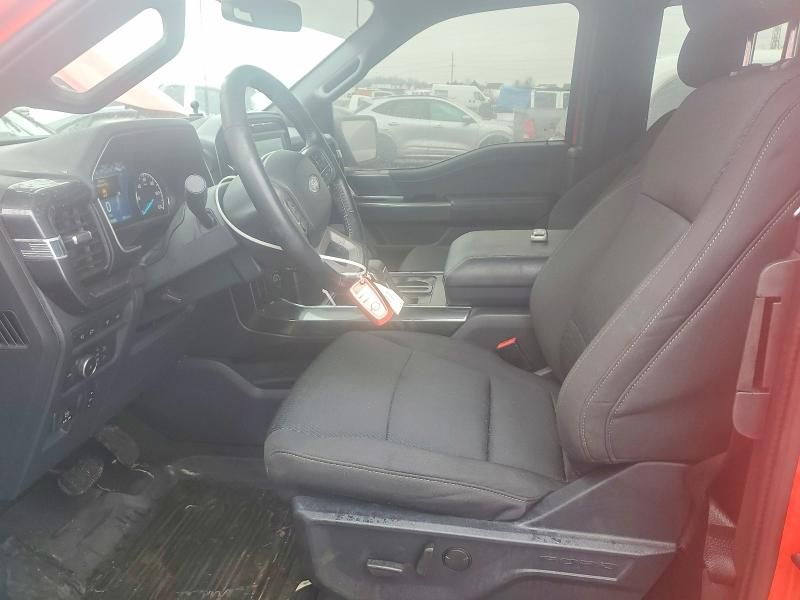 2022 Ford F150 Super cab