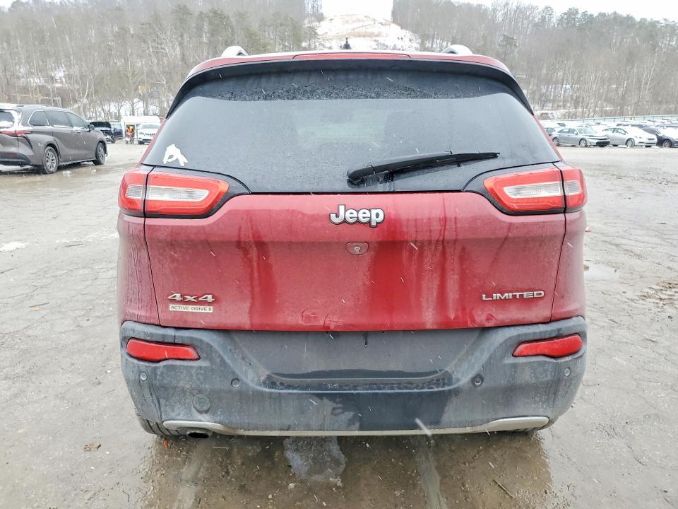2016 Jeep Cherokee Limited