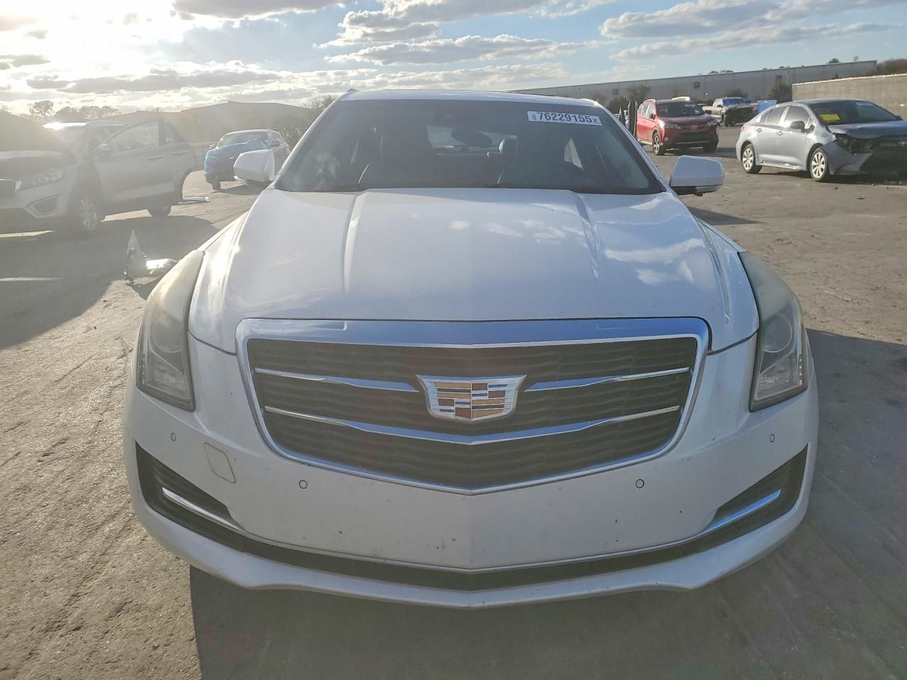 2017 Cadillac Ats Luxury