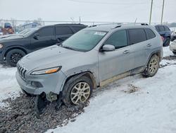 Jeep salvage cars for sale: 2015 Jeep Cherokee Latitude
