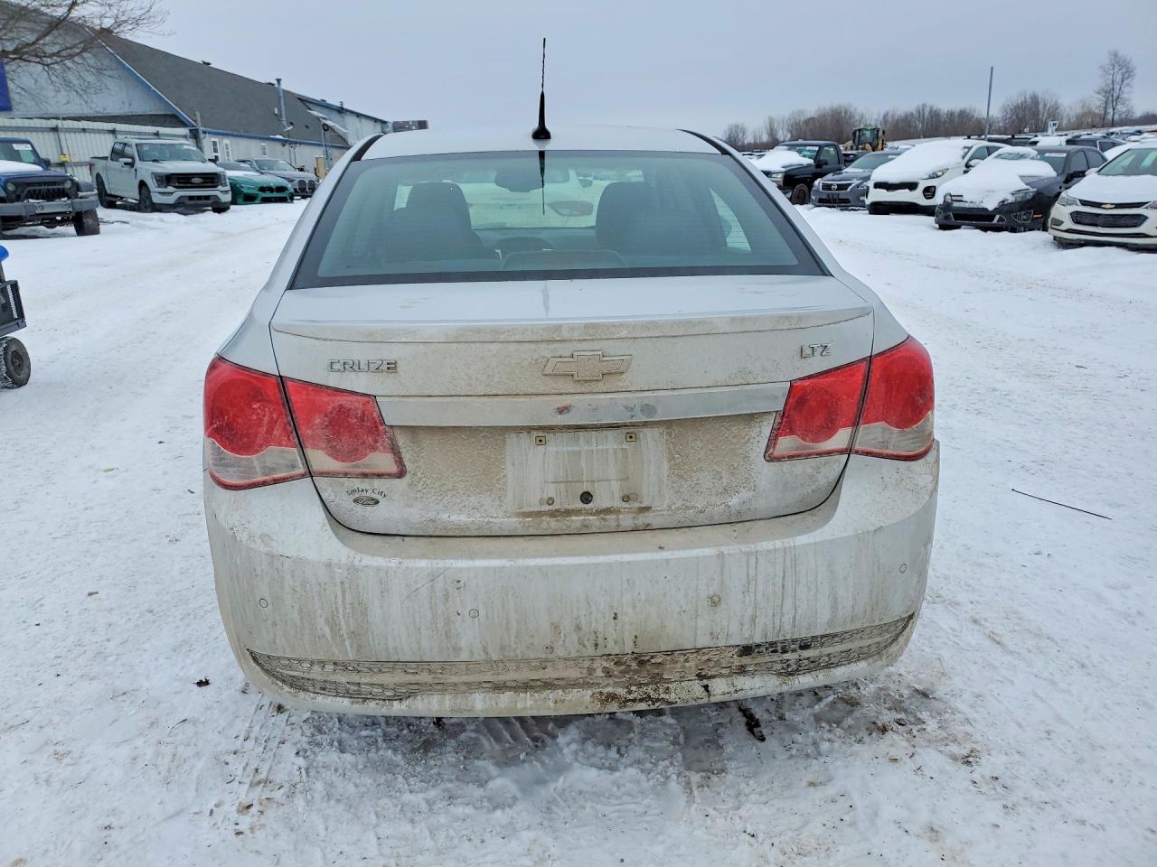 2012 Chevrolet Cruze ltz